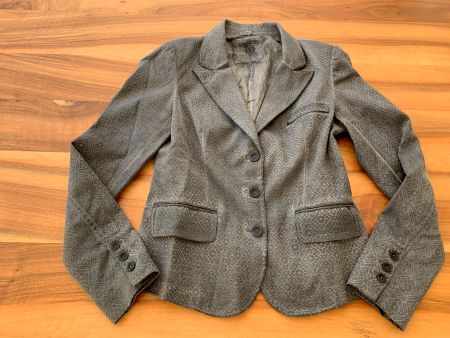 NILE cooler Blazer/Jacke Gr. S Farbe taupe/grau