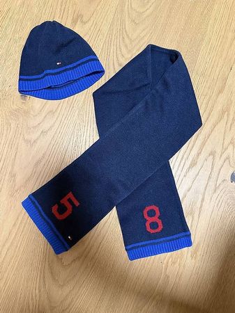 Tommy Hilfiger Set Schal und Mütze Gr. OS