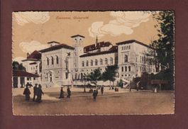 LAUSANNE - Université - 1919