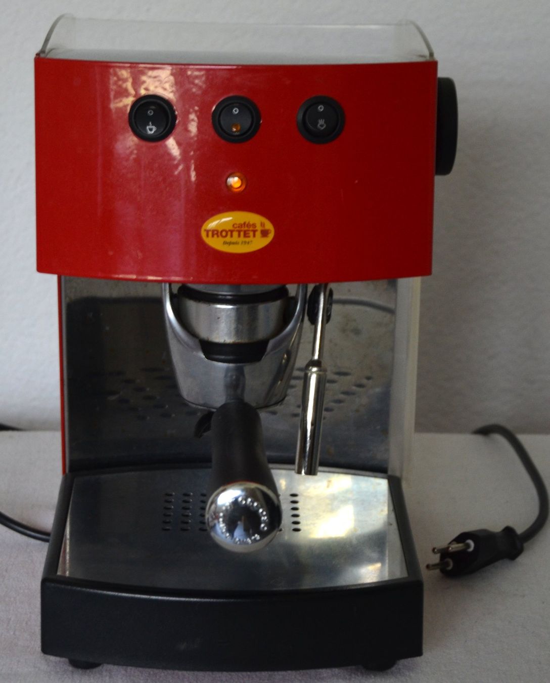 Macchine per caffè & Macchine per espresso: Cafés Trottet   Kaffeemaschine / machine à café – Usato da Collonges venduto da arashee 2