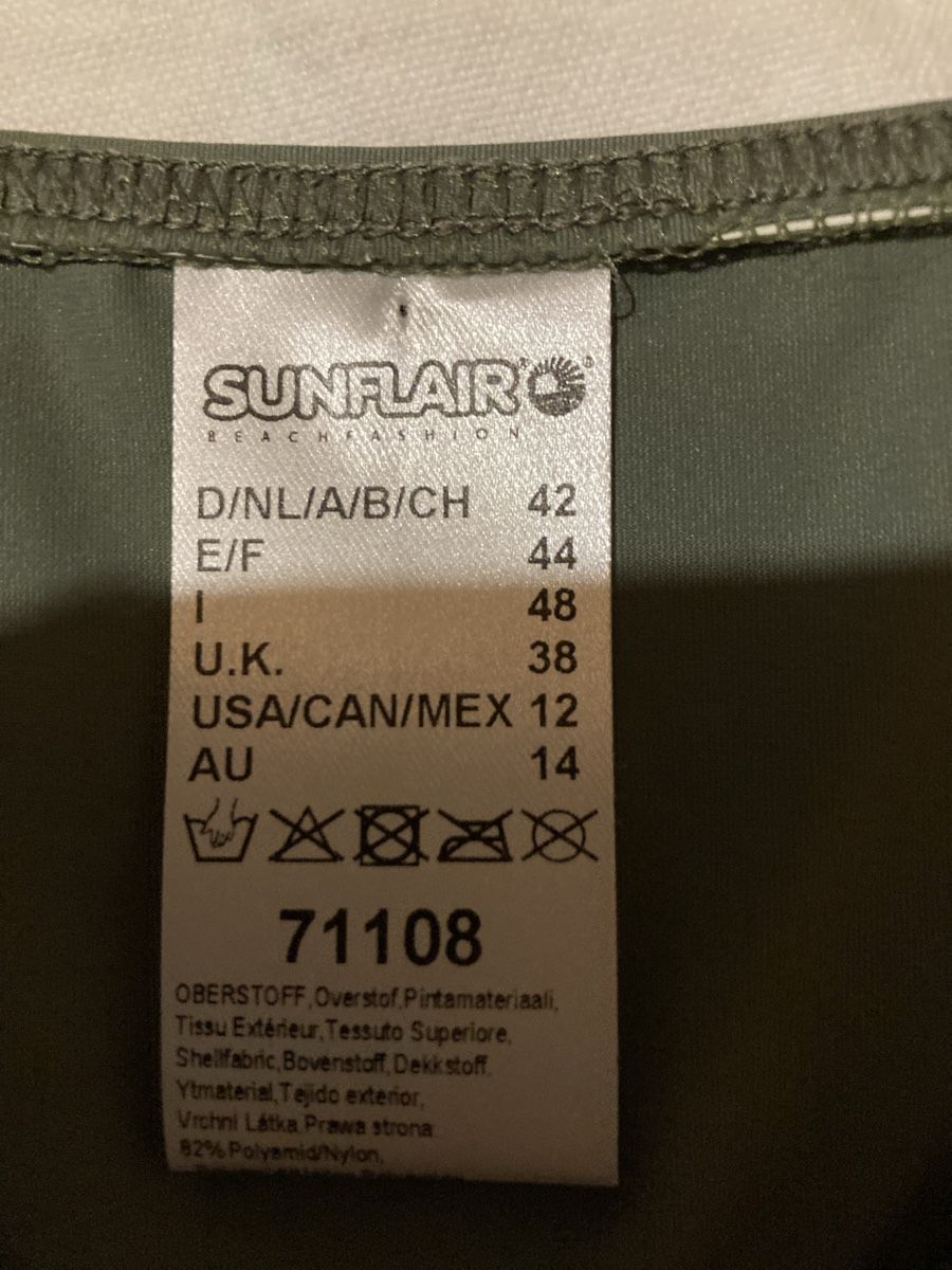 Sunflair Costumi da bagno & Bikini: Bikini Sunflair grün Grösse 42 Neu – Nuovo (secondo la descrizione) da Mülenen venduto da Rapunzel99 3