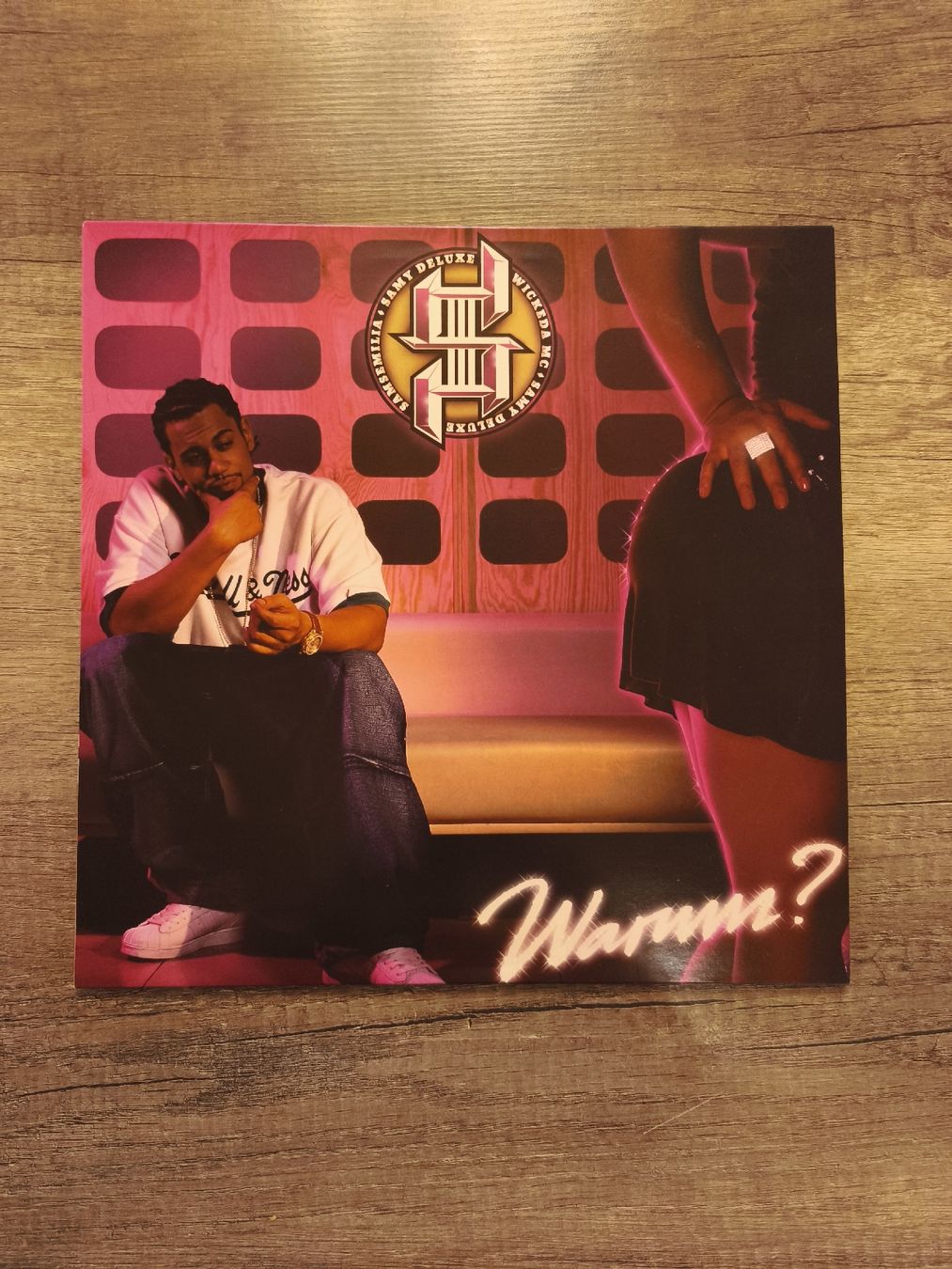 Schallplatten: Samy Deluxe - Warum – Gebraucht aus Kandersteg von digginblackpearlz