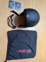 Casque Gath Gedi XL parachutisme + visière + housse