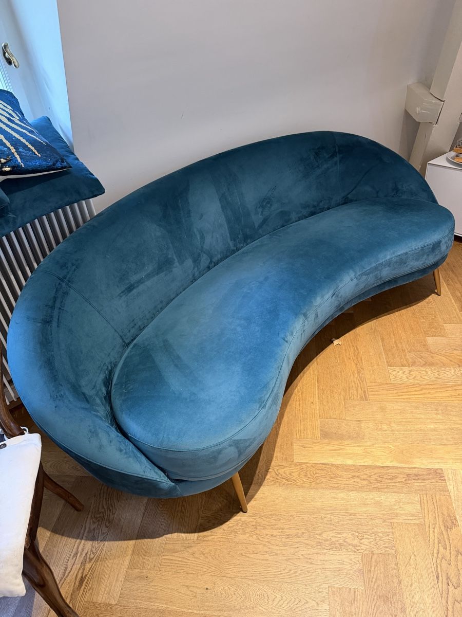 Maisons du monde Sofas: Sofa mit Kissen  – Gebraucht aus Basel von mon_2l8z 1