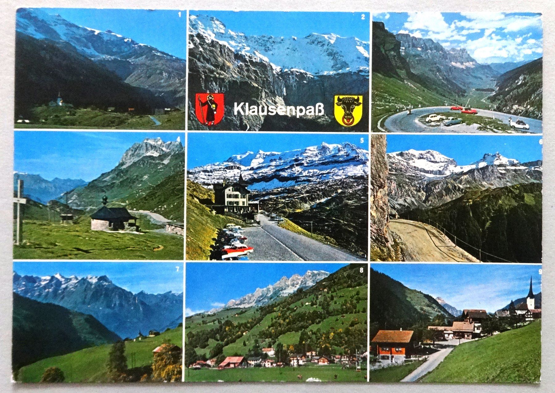 Cartoline postali: Klausenpass – Usato da Fétigny venduto da Billy2miny