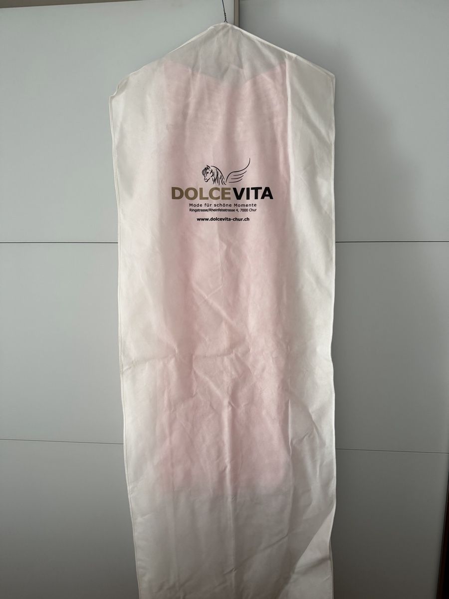 Kleider: Ballkleid Trägerlos in Rosa – Gebraucht aus Triesen von Charlie1983 3