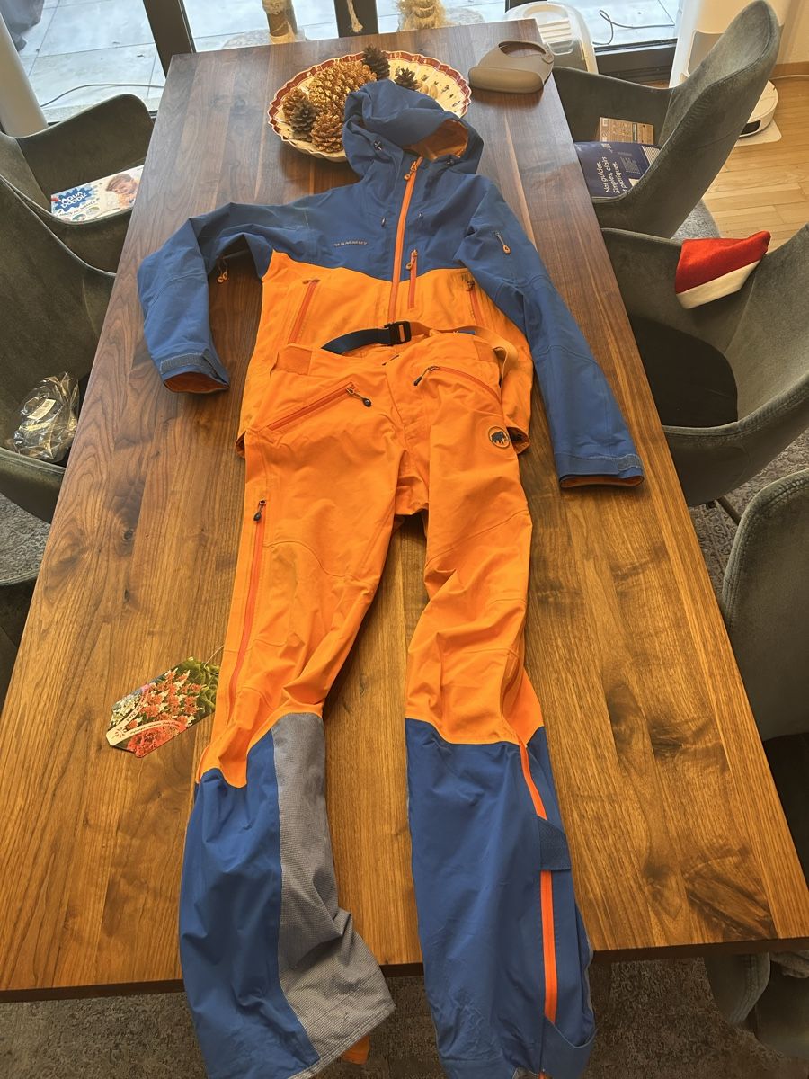 Mammut Giacche: Ensemble alpinisme/ski Mammut,l Eiger Extrem taille s – Usato da Develier venduto da alex_caillet