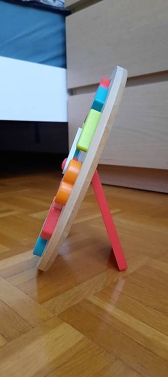 Hape Jouets: Orologio in legno Hape – D'occasion à Tesserete par bab_7ztk 1