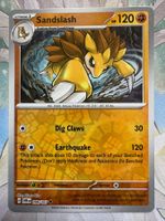 Pokémon TCG – Sandslash Reverse (TWM098) Twilight Masquerade