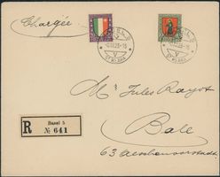 1923 - Pro Juventute - Brief - BFr