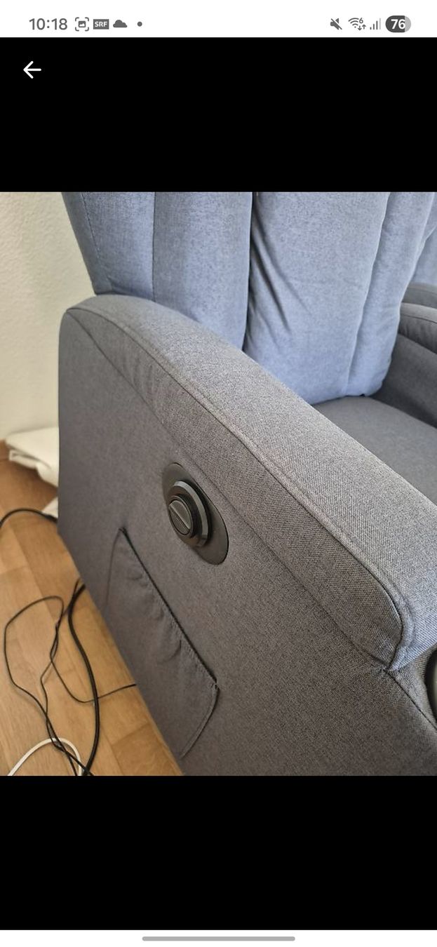 Fauteuils: 2 Relaxsessel – Neuf avec emballage d'origine à Oberwil BL par Cincin88 2