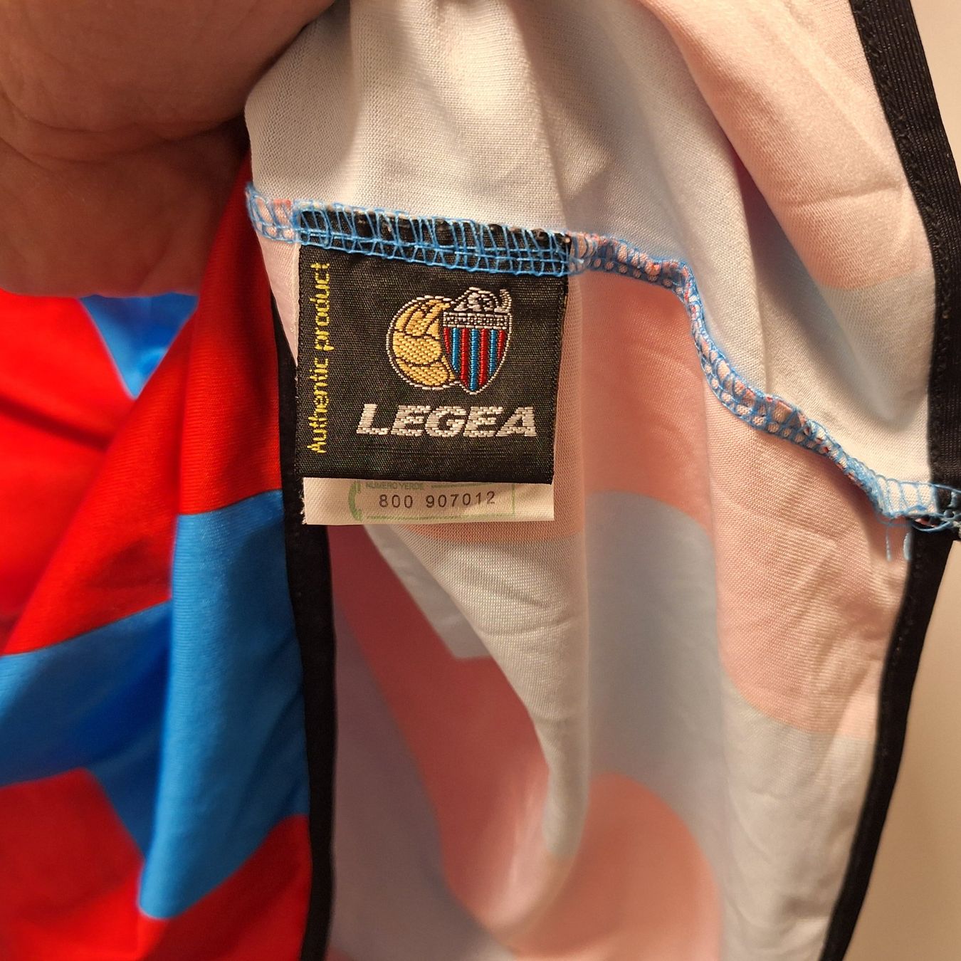 Leibchen & Hosen: Legea Catania Calcio 2005 XL – Gebraucht aus Bellinzona von LA-ropa-de-Juan 5