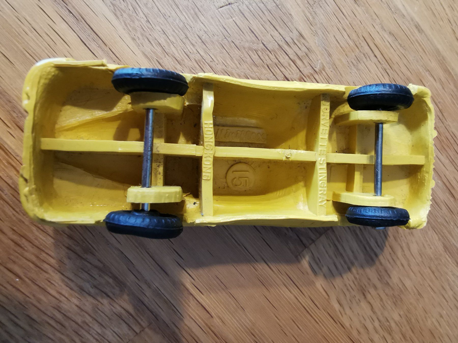 Voitures modèles: Alte Corvette Stingray Hongkong – D'occasion à Gunzgen par 0Aurin0 1
