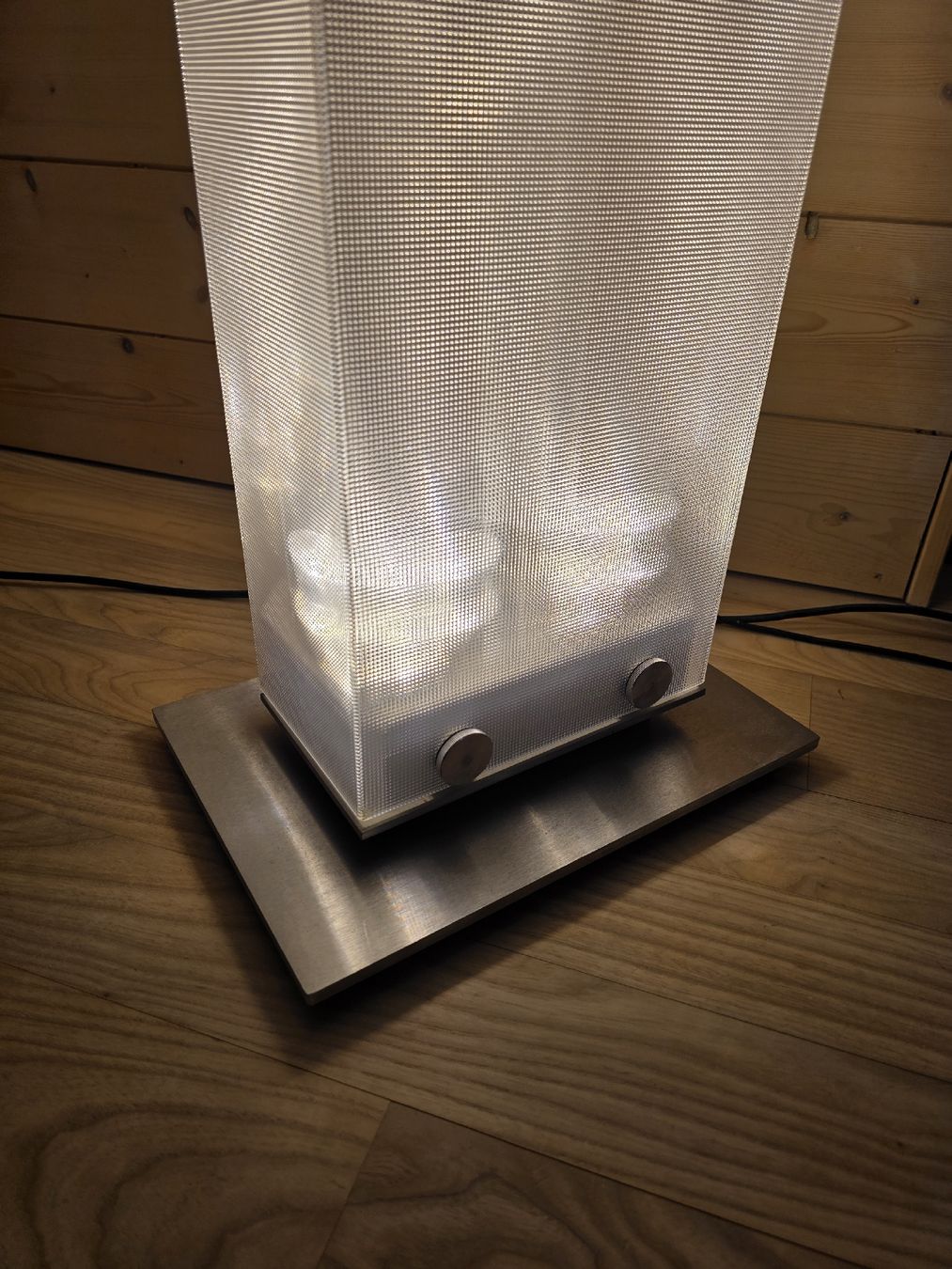 Belux Lampade: 4Stk. Designer Stehlampe Belux Twilight LED – Usato da Lichtensteig venduto da Polsterwerk 2
