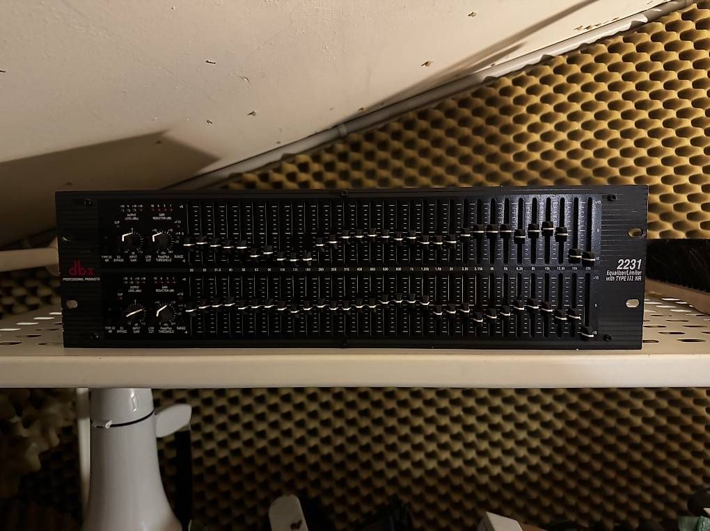 Egaliseurs: DBX 2231 professionalGraphic Equilizer – D'occasion à Zürich par Gordinimix