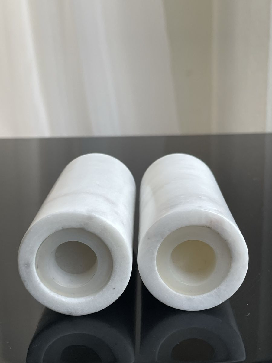 Elettrodomestici da cucina: Marble Salt and pepper shakers  – Usato da Richterswil venduto da Prangins9 1