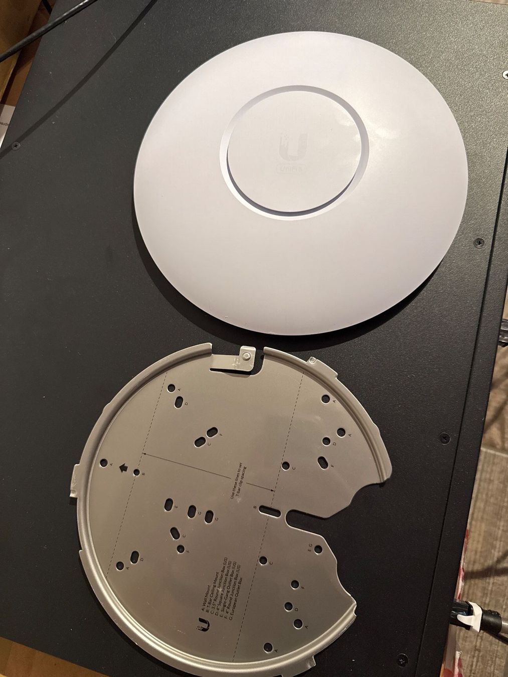 Wlan: Ubiquiti UniFi U6-Pro – Gebraucht aus Forel (Lavaux) von Hydro289