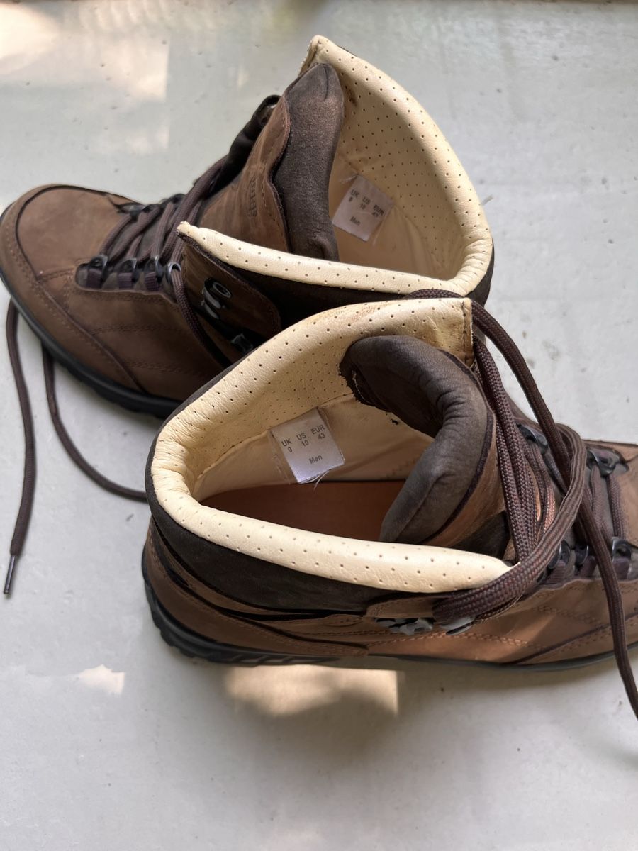 Herrenschuhe: Wanderschuhe braun Grösse 43 Neuwertig – Gebraucht aus Zürich von casadini 5