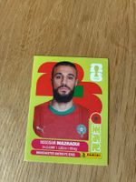 Panini Sticker WM 2026 Noussair Mazraoui MAR 5