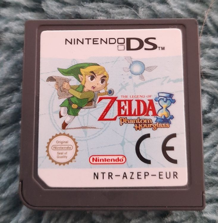 ZELDA PHANTOM HOURGLASS NINTENDO DS 3DS 2DS (Gebraucht) in Villars-le ...