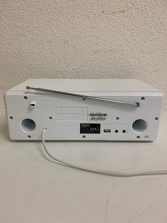 Technisat Radio: TechniSat DIGITRADIO 370 CD BT Digitalradio DAB+ Bluetooth – Usato da Obernau venduto da Arche_Noah_Brocki 4