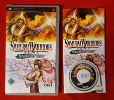 Samurai Warriors State of War PSP
