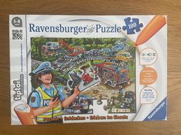 tiptoi Puzzle Im Einsatz  100 Teile 