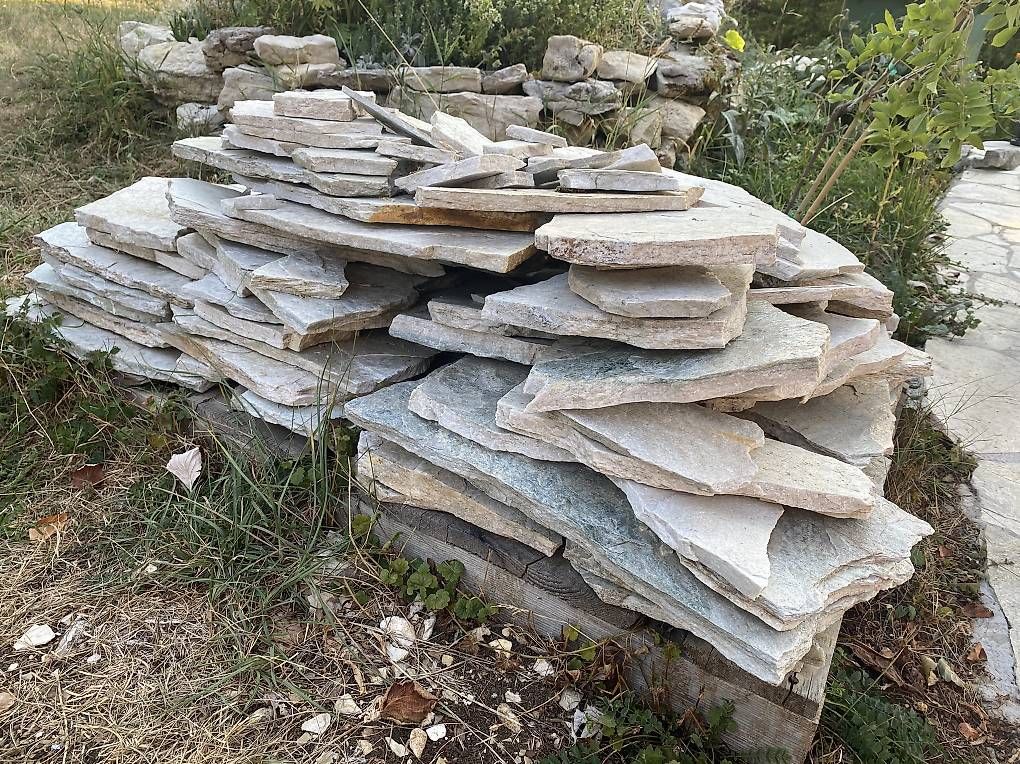 Bodenbeläge: Polygonalplatten – Gebraucht aus Schnottwil von Jona522