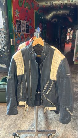 Coole Hein Gericke Lederjacke für den Übergang! Gr. 50