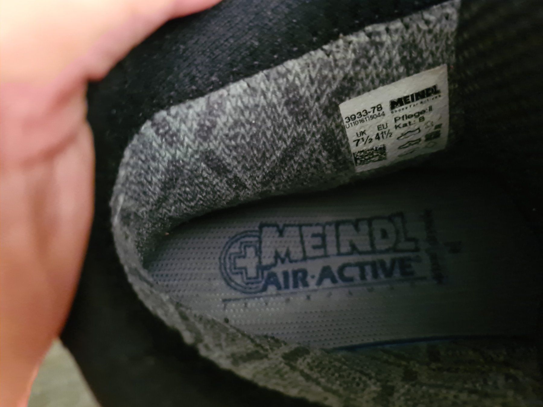 Meindl Scarpe da donna: Meindl Wanderschuhe Damen Digafix Gr. 7 1/2 – Usato da Zürich venduto da cyma02 1