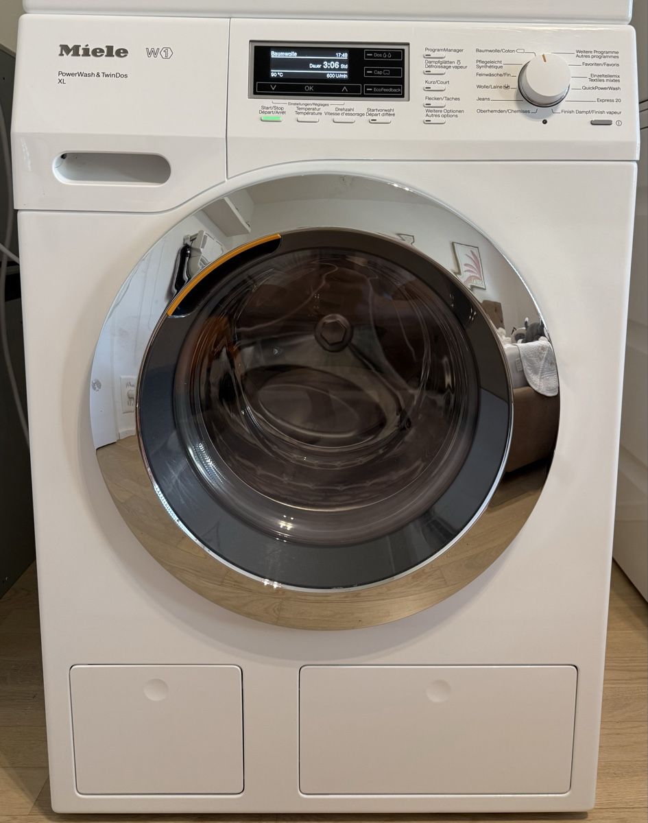 Miele Waschmaschinen: Miele Waschturm 9Kg A+++ – Neu (gemäss Beschreibung) aus Kilchberg ZH von Rei_9 1