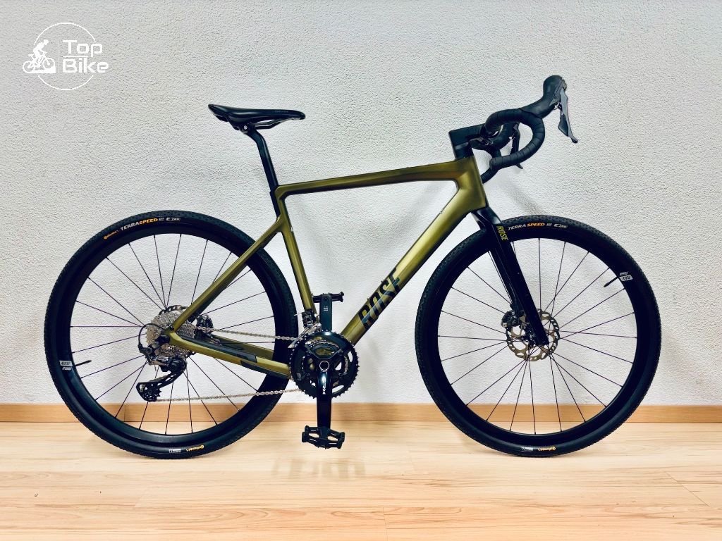 Velos: Rose Backroad GRX RX 810 L/57cm – Gebraucht aus Stallikon von TopBikeCH