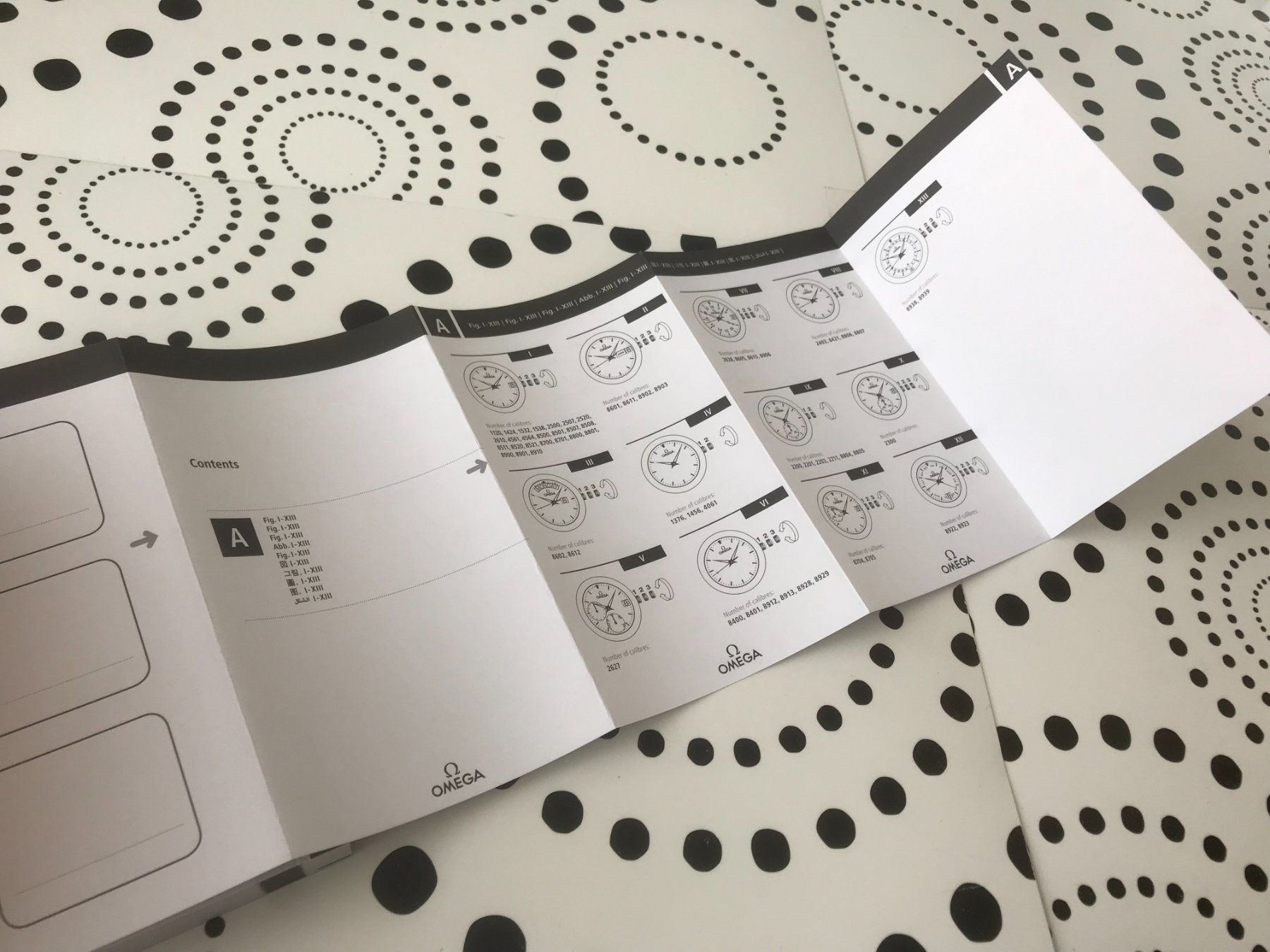 Documenti: OMEGA ORIGINAL - OPERATING INSTRUCTIONS - EDITION 09/2019 ! – Nuovo (secondo la descrizione) da Epalinges venduto da dream-watch 5