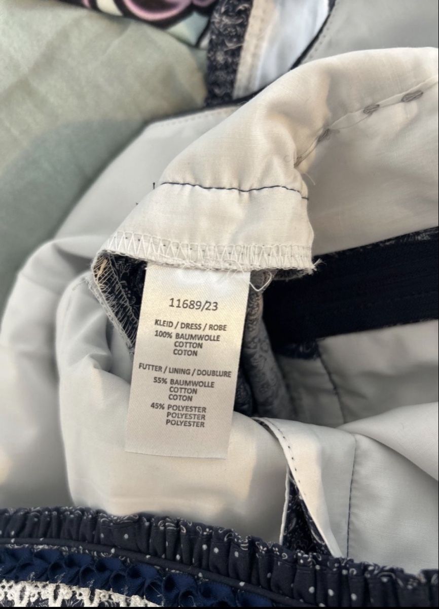 Vestiti: Dirndl blau Gr. 32 – Nuovo (secondo la descrizione) da Freienstein venduto da moloxy 5