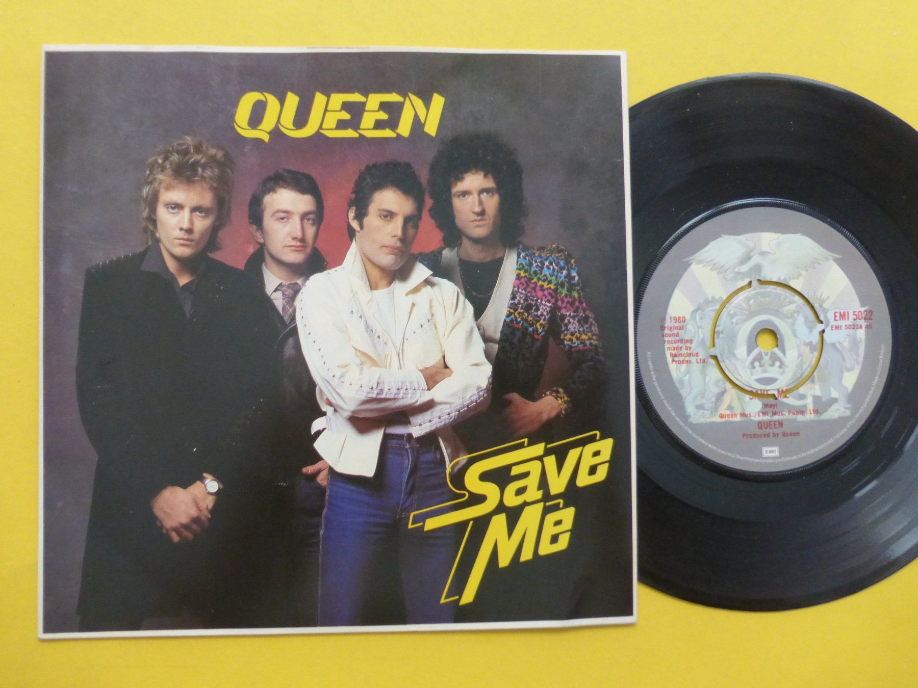 Dischi in vinile: Queen – Save Me – Usato da Zürich venduto da Swiss57
