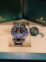 Rolex GMT-Master 126710BLNR  FULL SET