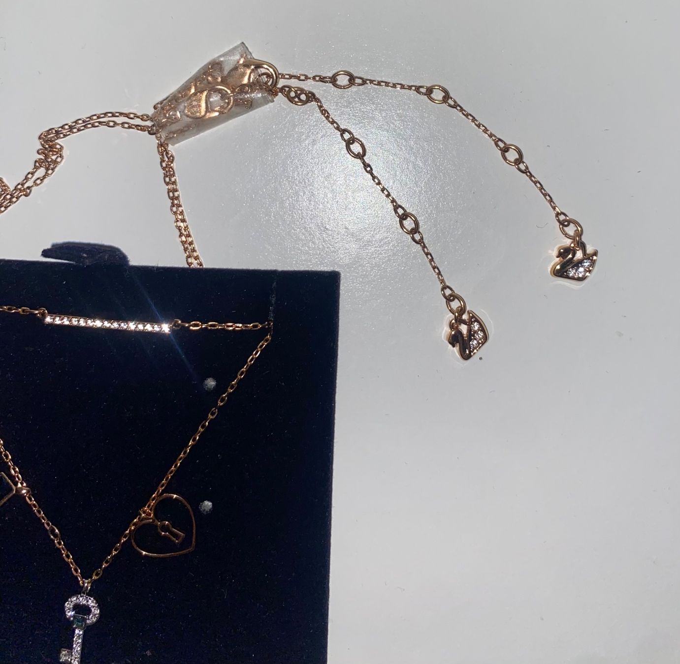 Swarovski Catenine: Swarovski Halskette – Nuovo e nell'imballaggio originale da Dübendorf venduto da sar_j9k5 1