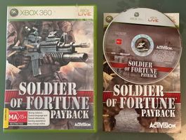Soldier of Fortune Payback (AU) Xbox 360