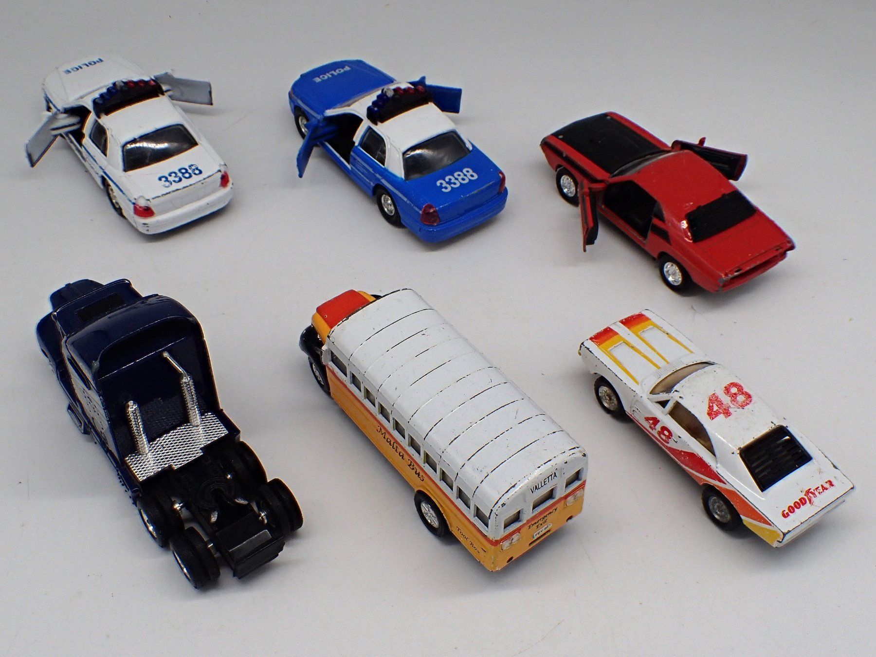 Modellini d'auto: 6x US Cars – Usato da Ostermundigen venduto da archeopteryx 2