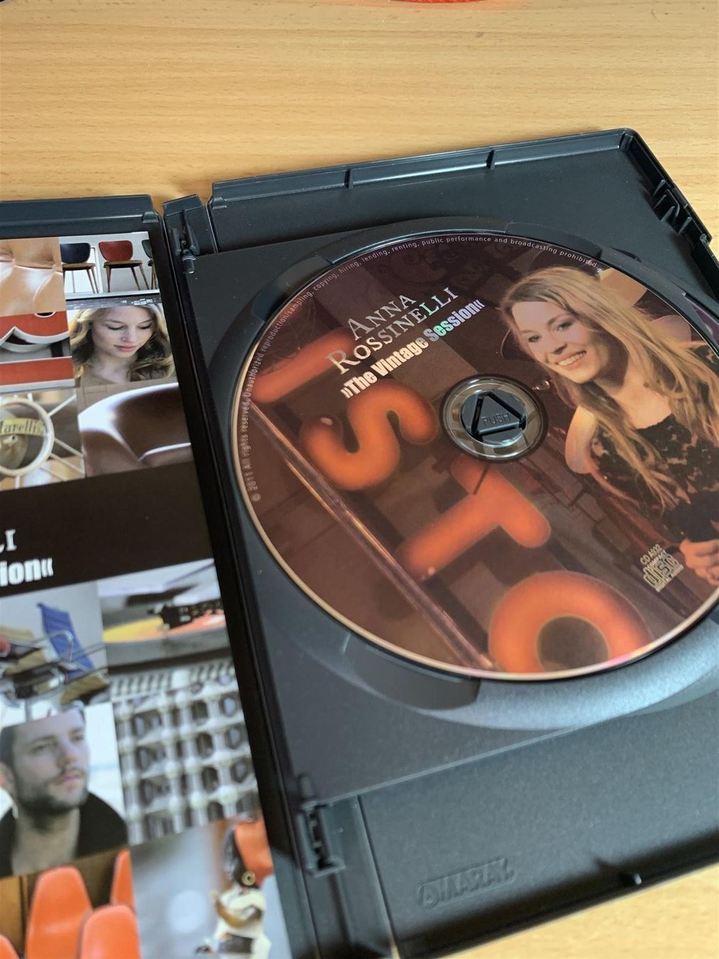 CDs: Anna Rossinelli – The Vintage Session - CD & DVD – Gebraucht aus Rikon im Tösstal von Alpenmutz 2
