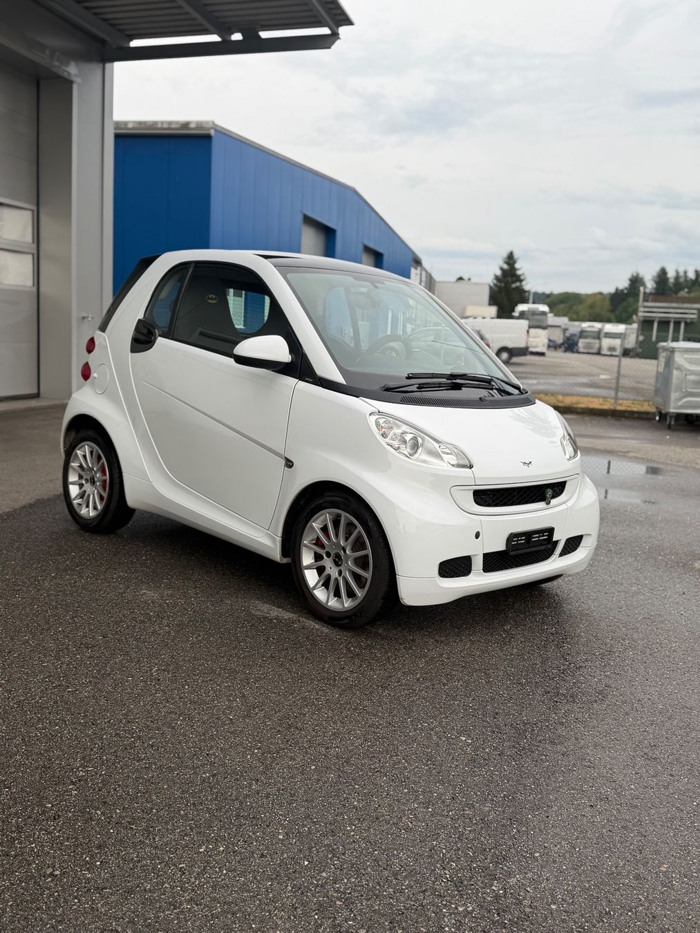 Smart Autos: Smart Fortwo – Gebraucht aus Wolfwil von nh.michelle03 1