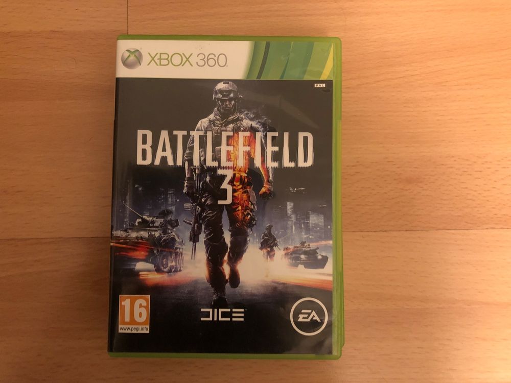 Battlefield 3 Xbox 360 ,, Funciona Perfecto | Meses sin interés