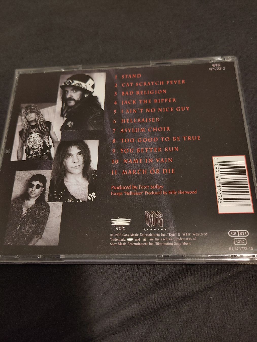 CDs: Motörhead - March ör die – Neu (gemäss Beschreibung) aus Zürich von Heldel 2