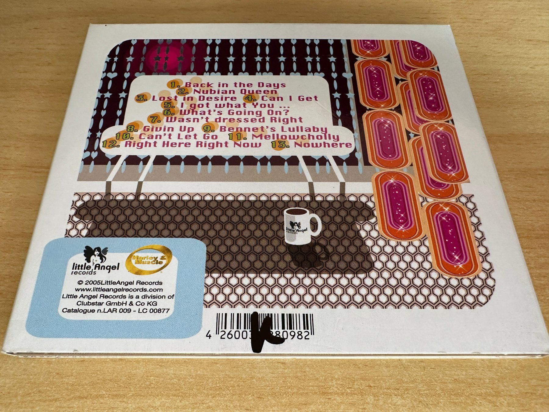 CD: The Defloristics – Back In The Days – Usato da Rikon im Tösstal venduto da Alpenmutz 1