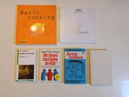 🤩6 STK BÜCHERPAKET: GU BASIC COOKING, ROHNER KONZEPT & CO.