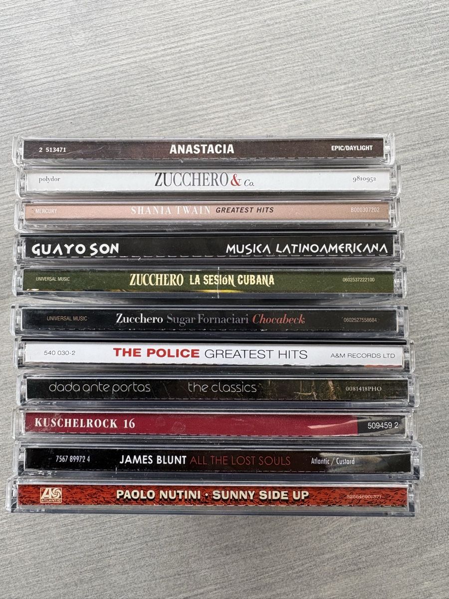 CD: CD, diverse, 11 Stk. – Nuovo (secondo la descrizione) da Bremgarten AG venduto da Honeybooker 1