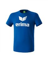 T-Shirt Erima Promo Shirt royalblau Grösse XXXL