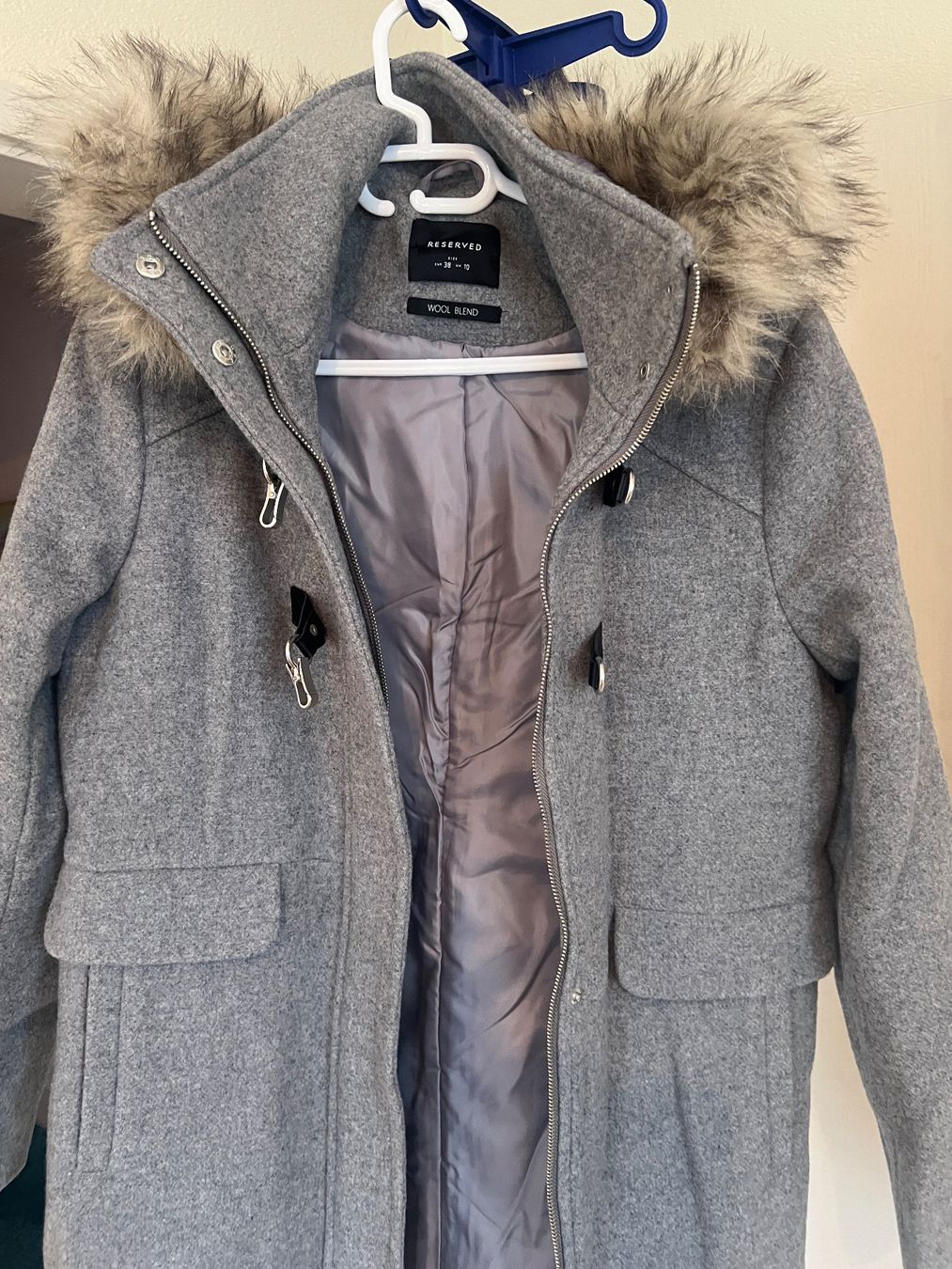Mäntel: Wintermantel Gr.38 neu Reserved wool blend Jacke Mantel – Neu (gemäss Beschreibung) aus Wil von fuschti01 1