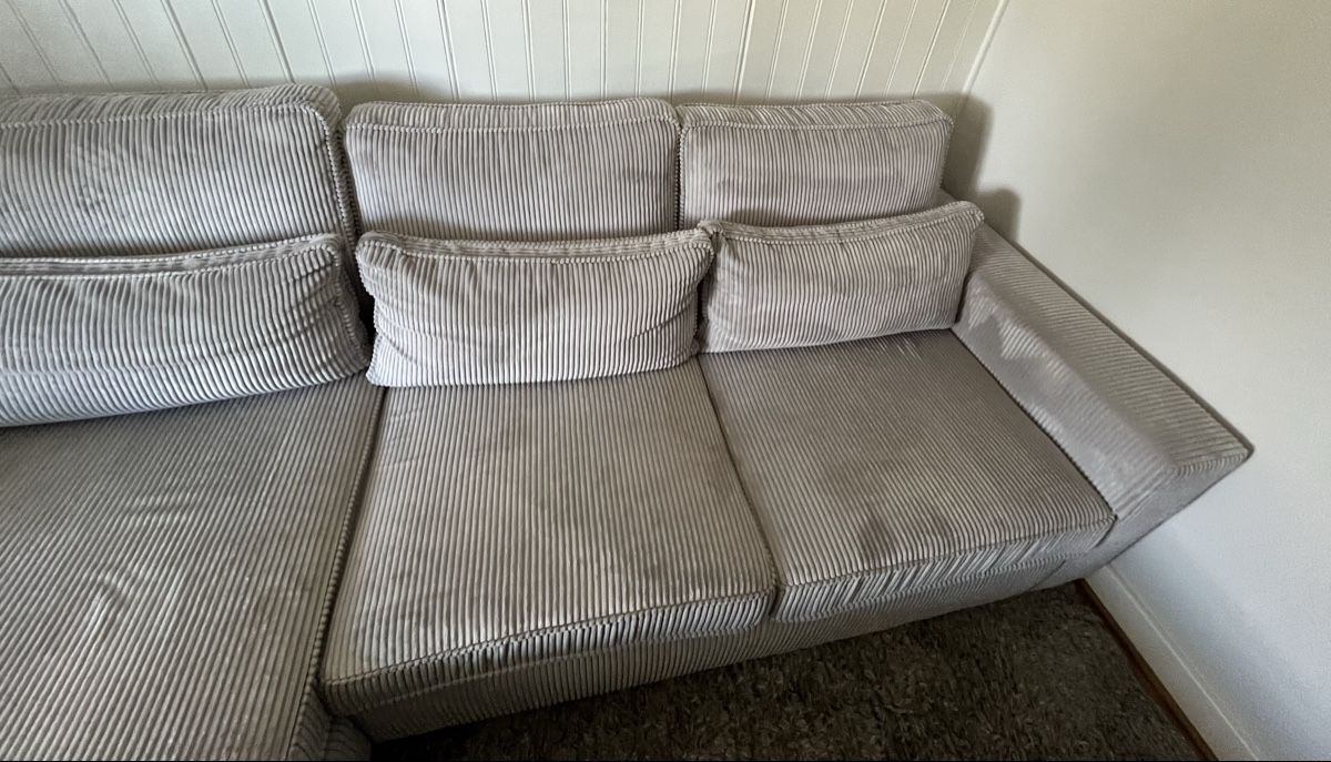 Divani: Modernes Sofa in Beige/Greige – Nuovo (secondo la descrizione) da Frauenfeld venduto da mar_ms6s 5