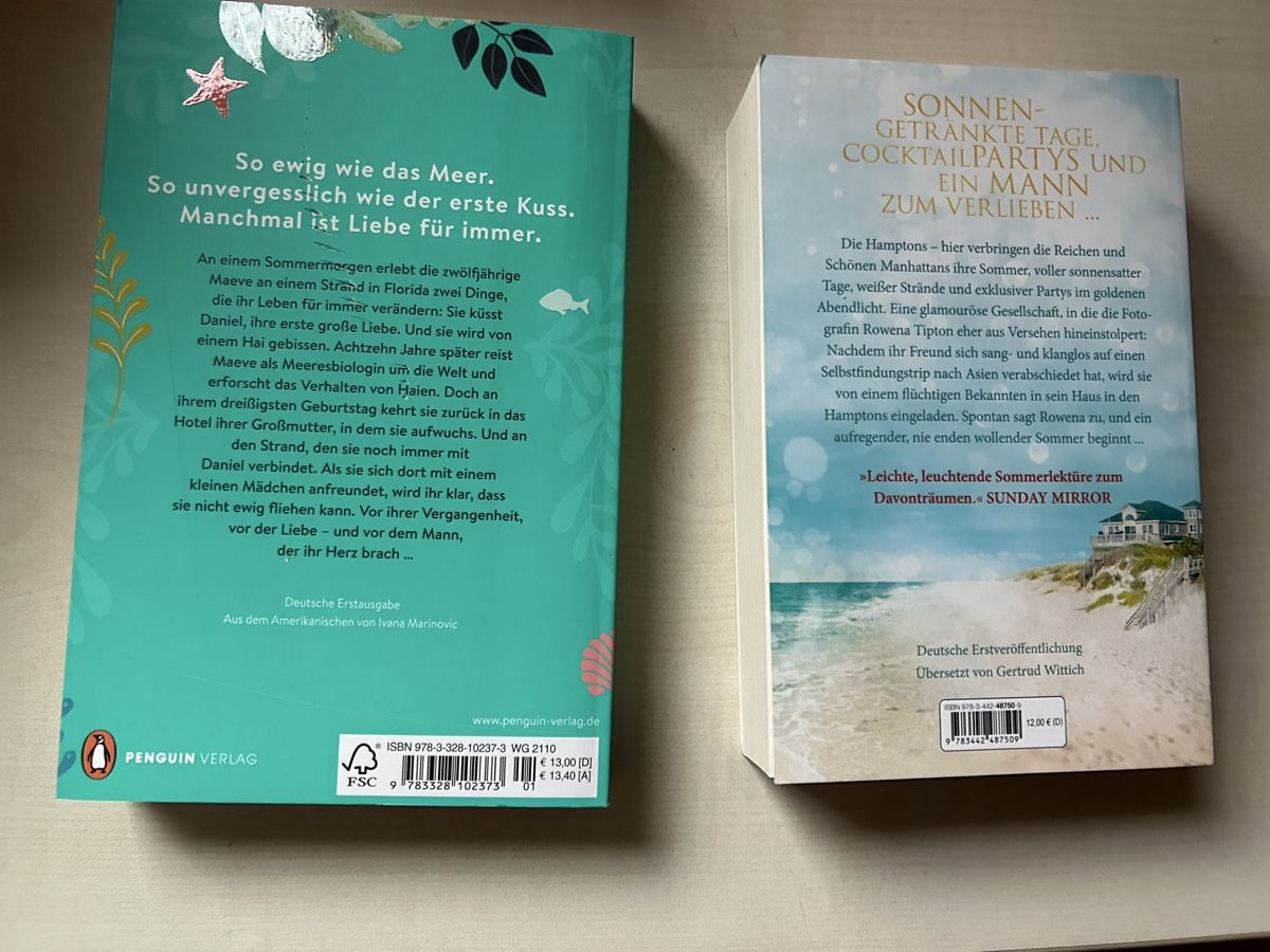 Libri: 2 verschiedene Bücher/ Belletristik – Nuovo (secondo la descrizione) da Diessenhofen venduto da Bmaurice 1